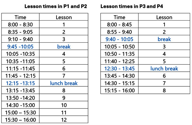Lesson_Times_Primary_School