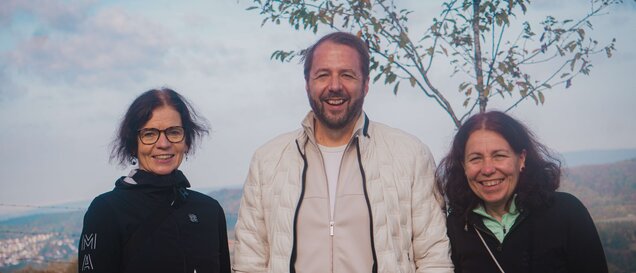 Unser Schulleitungsteam (v.l. Eva Hallauer-Lang, Hubert Jung und Sabine Schönig) Schulleitung_26-27
