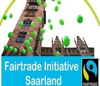 Logo Fairtrade Initiative Saarland